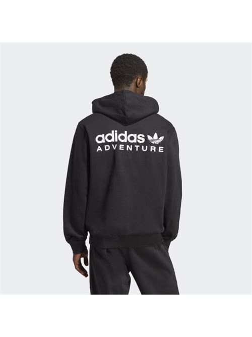 ADV HOODY           BLACK ADIDAS ORIGINALS | IC2358/ND